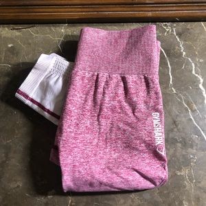 GymShark Ombre Seamless Leggings